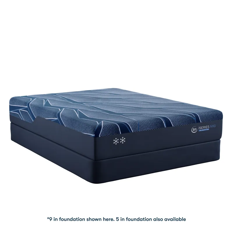 iSeries NXG 2500 12.5\" Hybrid Medium Mattress -California King