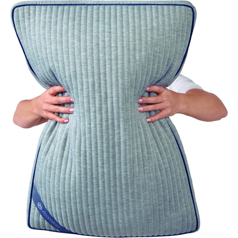 Icomfort Tempactiv Scrunch Pillow King By Serta 500800799