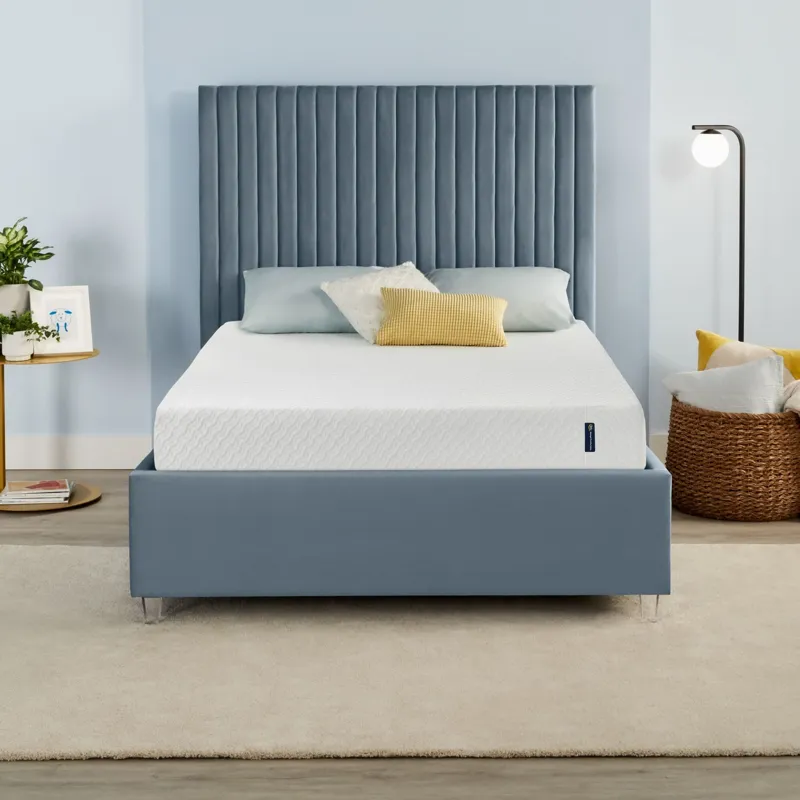 Sheer Slumber 8\\\" Medium Firm Memory Foam Mattress