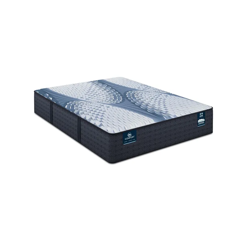 iComfort Iona 13\" Memory Foam Plush Mattress -California King