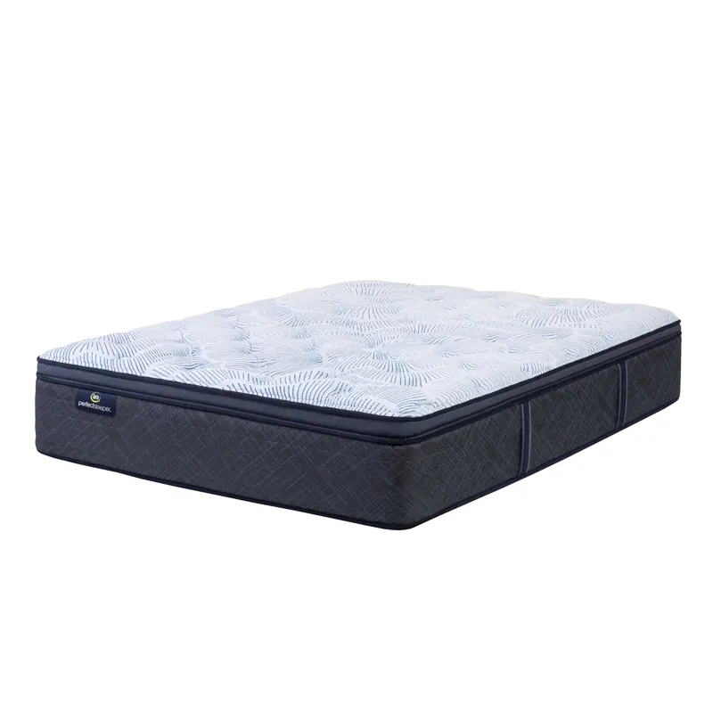 Perfect Sleeper Blue Lagoon Nights 14.5\" Plush Pillow Top Mattress -California King