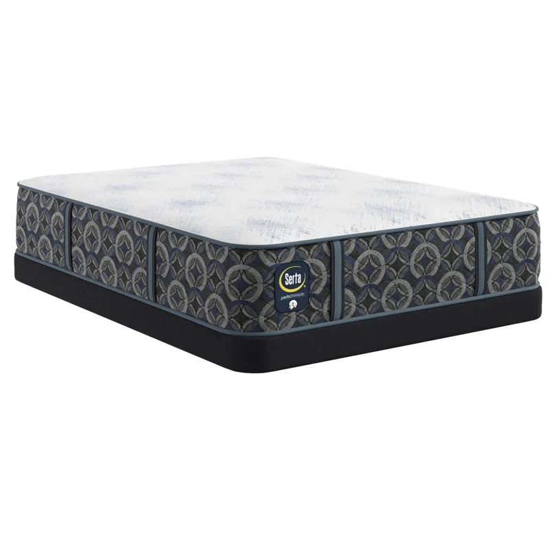 Perfect Sleeper Cascade Bluff Medium Hybrid 13.5\" Hybrid Medium Mattress -Full