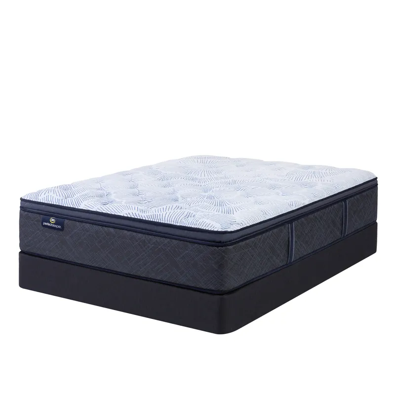 Perfect Sleeper Blue Lagoon Nights 14.5\" Plush Pillow Top Mattress -California King