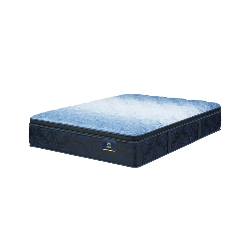 Classic Brecon 14.5\" Plush Pillow Top Mattress -California King