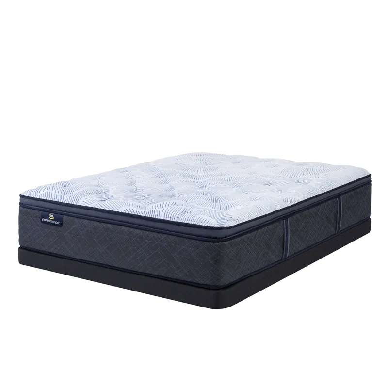 Perfect Sleeper Blue Lagoon Nights 14.5\" Plush Pillow Top Mattress -California King
