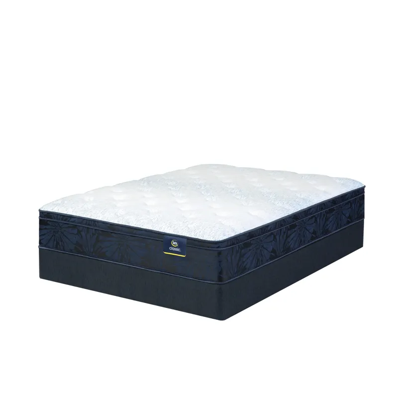 Classic Dorian 12.5\" Plush Euro Top Mattress -California King