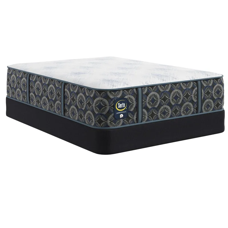 Perfect Sleeper Cascade Bluff Firm Hybrid 14.5\" Hybrid Firm Mattress -Full