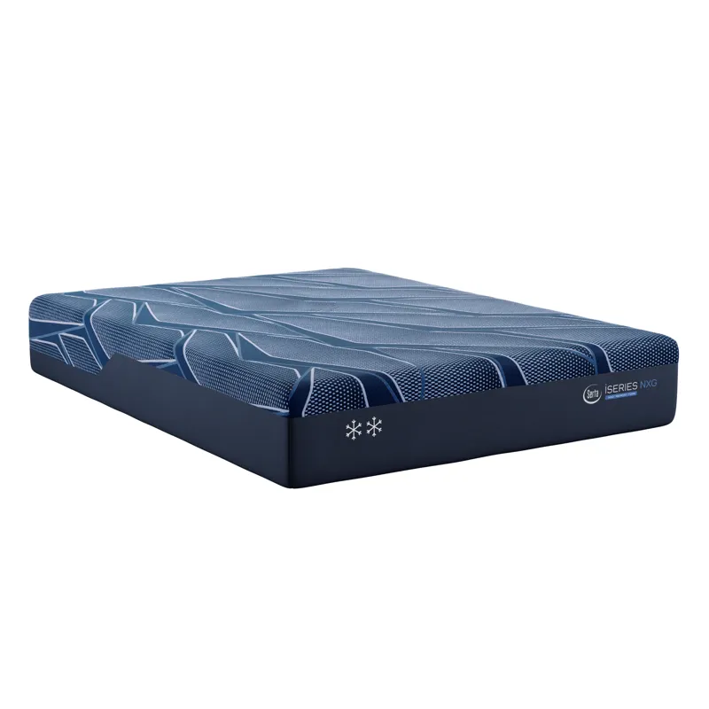 iSeries NXG 1500 12\" Memory Foam Luxury Firm Mattress -Full