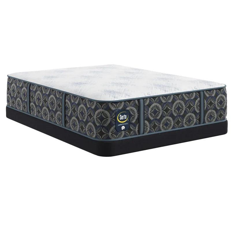 Perfect Sleeper Cascade Bluff Plush Hybrid 14.5\" Hybrid Plush Mattress -Twin XL