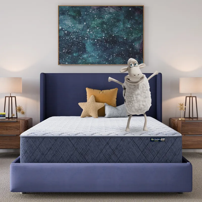 Five Star Mattress Sleep to Go 12\\\" Firm Mattress in a Box