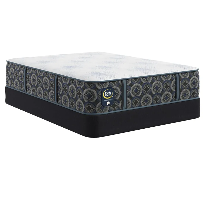 Perfect Sleeper Cascade Bluff Medium Hybrid 13.5\" Hybrid Medium Mattress -Full