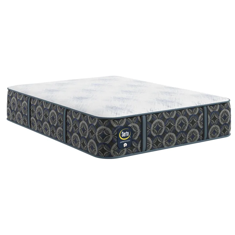 Perfect Sleeper Cascade Bluff Firm Hybrid 14.5\" Hybrid Firm Mattress -Full