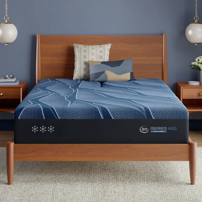iSeries NXG 4500 13.5\" Hybrid Plush Mattress -King