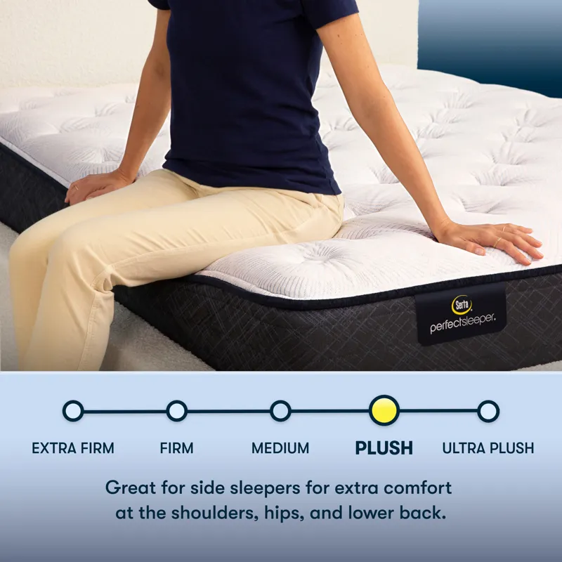 Perfect Sleeper Adoring Night 10.5\" Plush Mattress -California King