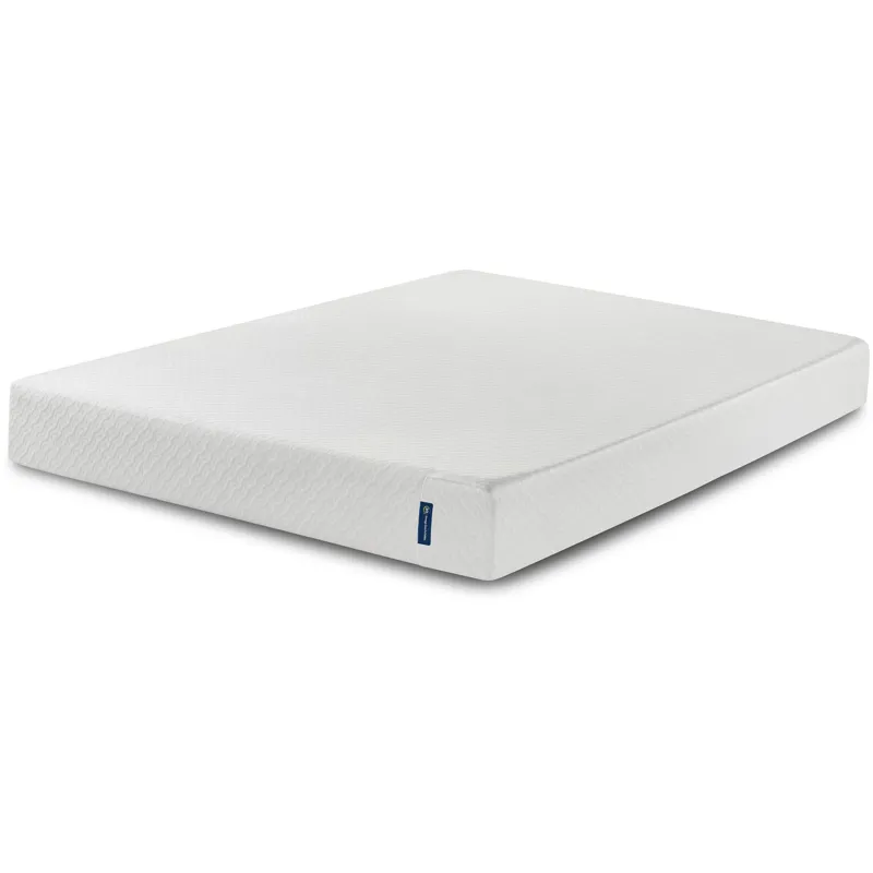 Sheer Slumber 8\\\" Medium Firm Memory Foam Mattress