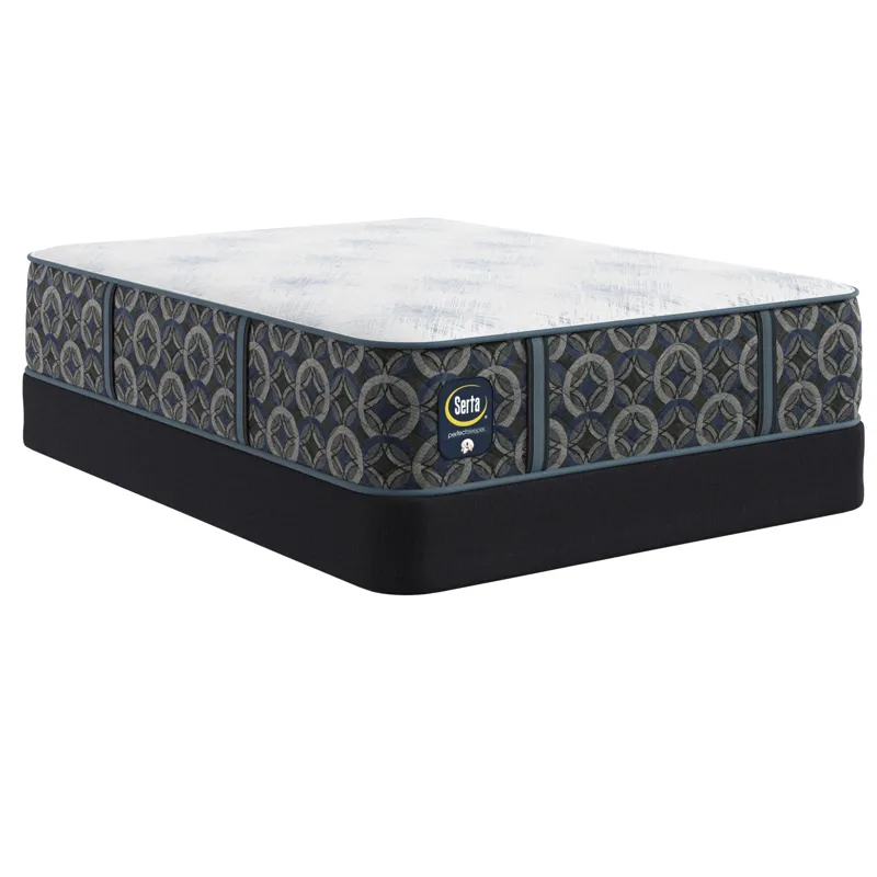 Perfect Sleeper Cascade Bluff Plush Hybrid 14.5\" Hybrid Plush Mattress -Twin XL