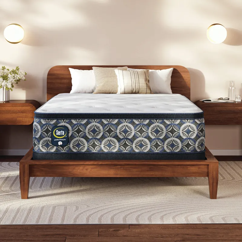 Perfect Sleeper Cascade Canyon Plush Pillow Top 14\"  Medium Pillow Top Mattress -California King