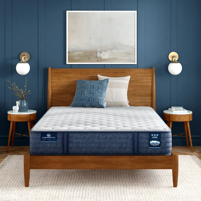 iComfortPro Granby 11.5\" Latex Foam Extra Firm Mattress -King