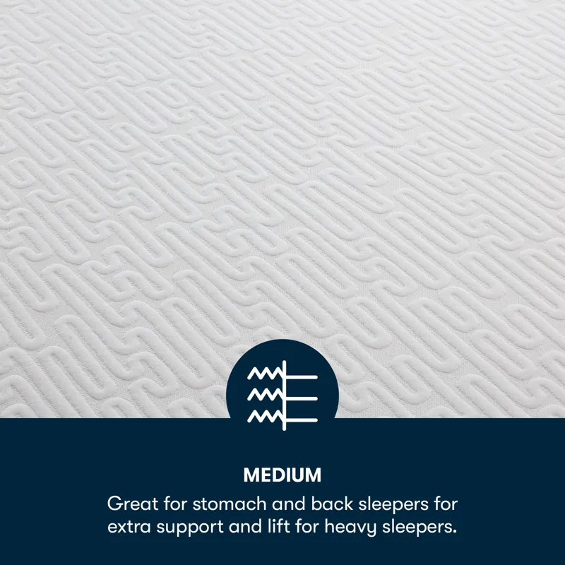 Sheep Dreams 12\\\" Medium Memory Foam Mattress