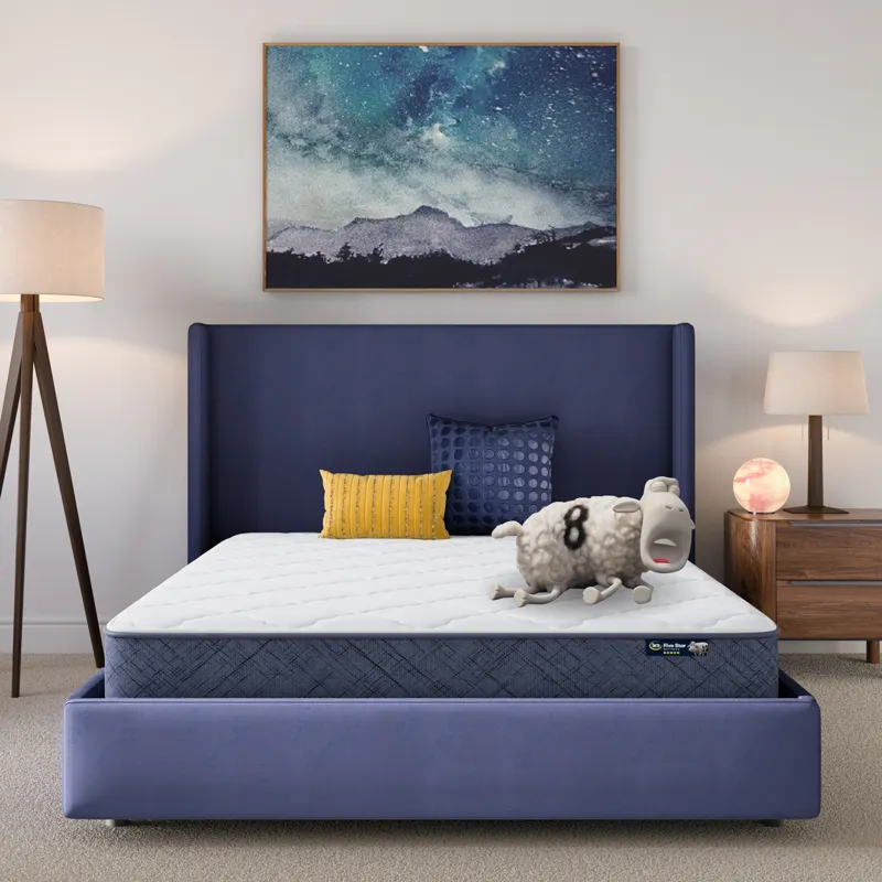 Five Star Mattress Sleep to Go 8\\\" Medium Mattress in a Box