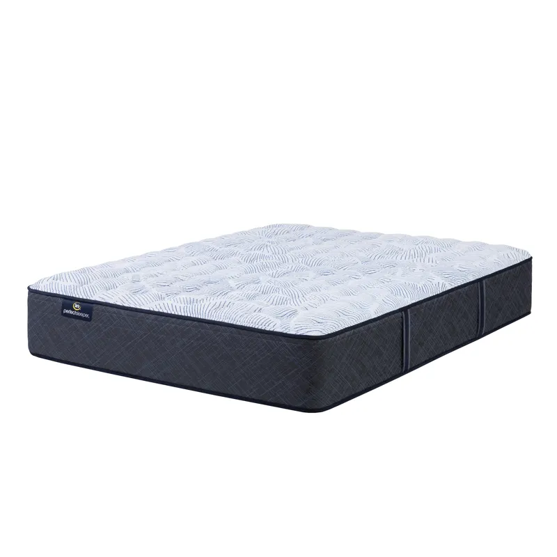 Perfect Sleeper Blue Lagoon Nights 13.5\" Medium Mattress -California King