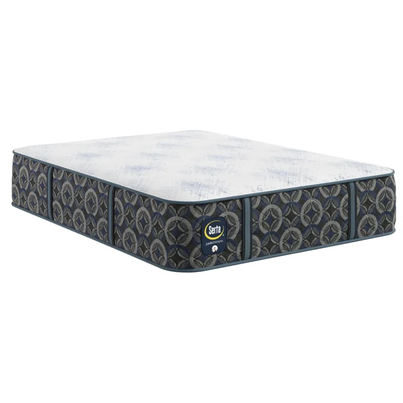 Perfect Sleeper Cascade Bluff Plush Hybrid 14.5\" Hybrid Plush Mattress -Twin XL