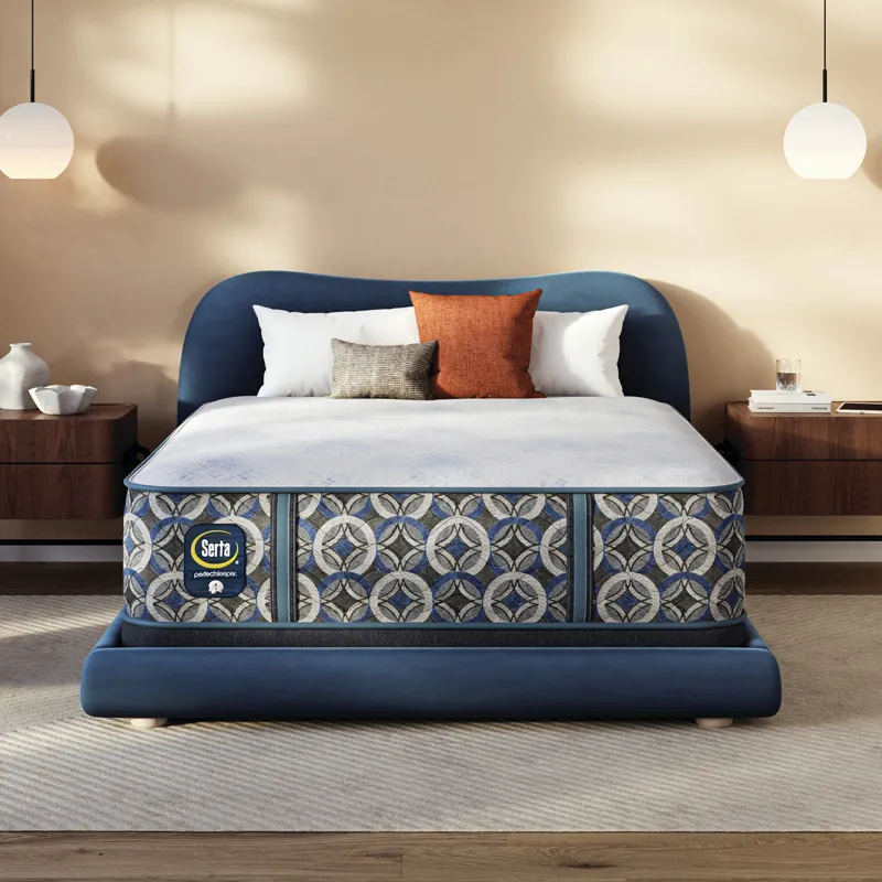 Perfect Sleeper Cascade Bluff Plush Hybrid 14.5\" Hybrid Plush Mattress -Twin XL