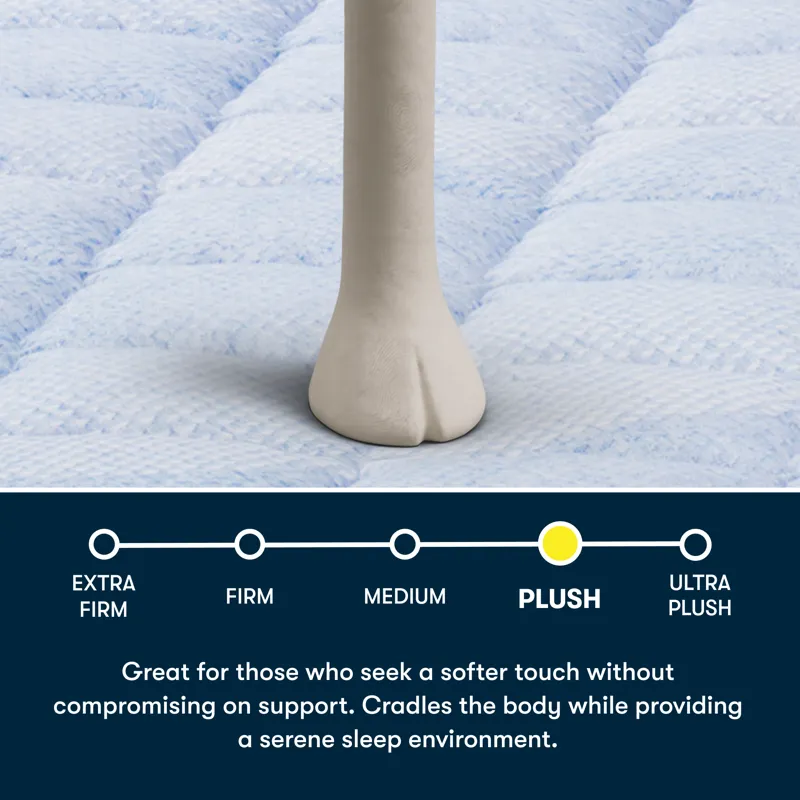 Serta Perfect Day 16\" Plush Pillow Top Mattress in a Box -Full