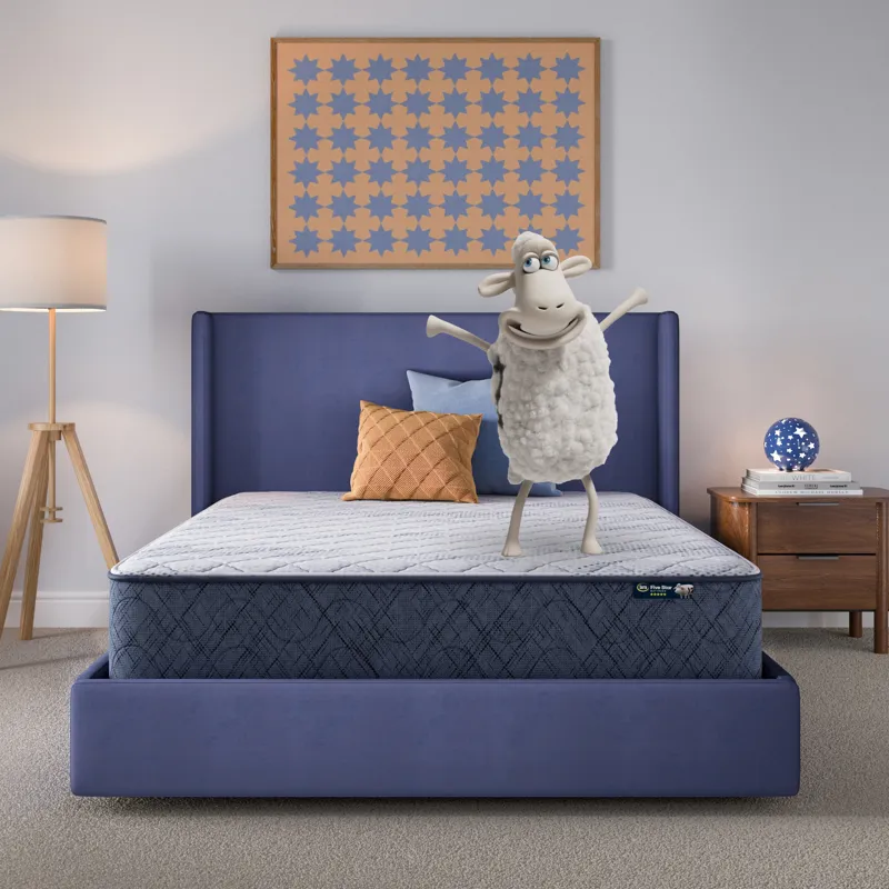Serta Perfect Day 12\" Firm Mattress in a Box -Twin