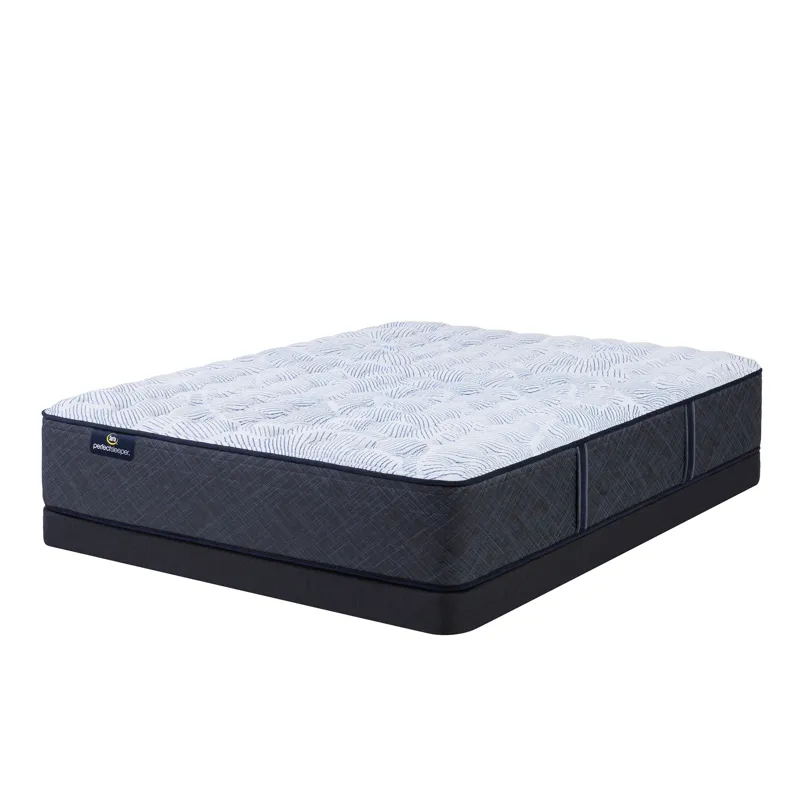 Perfect Sleeper Blue Lagoon Nights 13.5\" Medium Mattress -California King