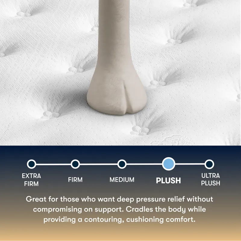 Perfect Sleeper Cascade Canyon Plush 13.5\"  Plush Mattress -Full