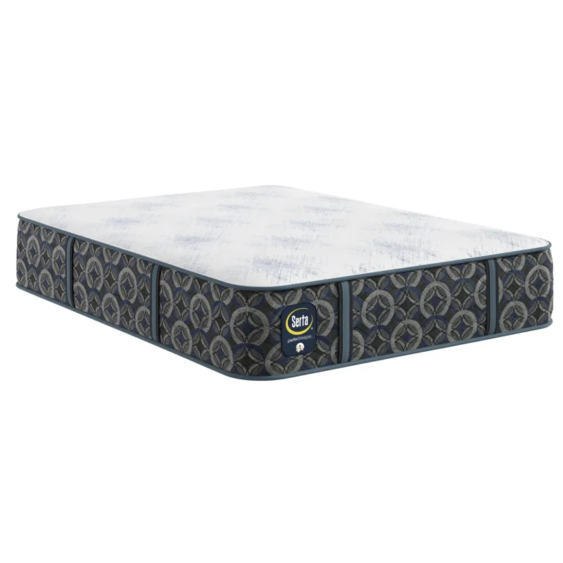 Perfect Sleeper Cascade Bluff Medium Hybrid 13.5\" Hybrid Medium Mattress -Full