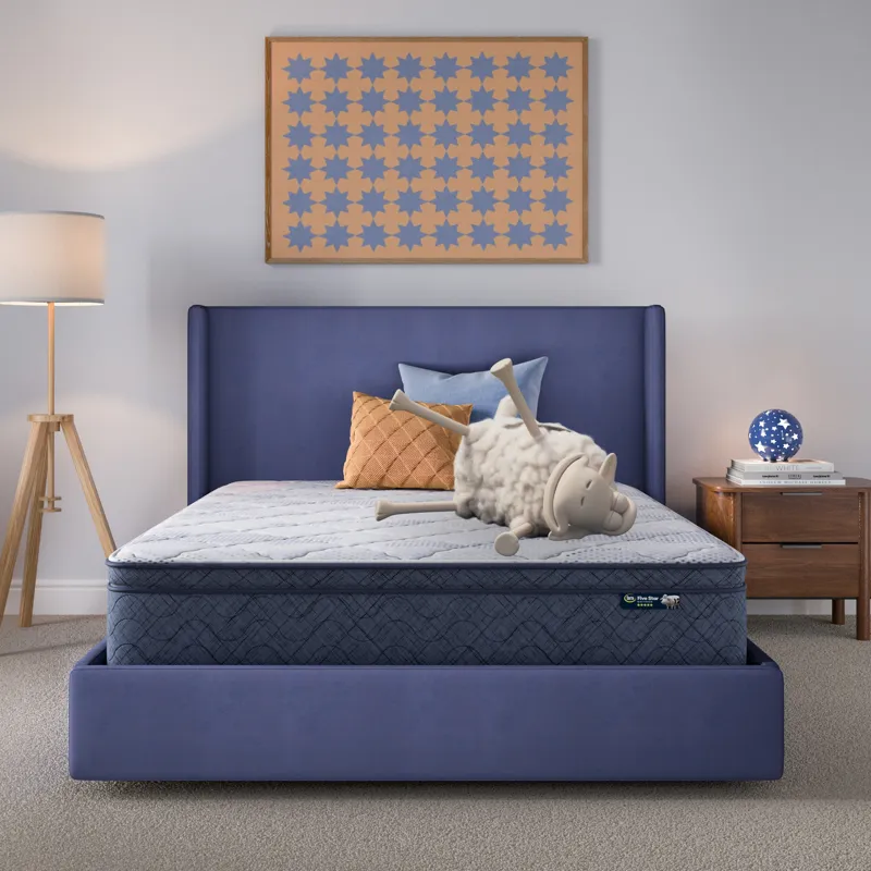 Serta Perfect Day 12\" Plush Pillow Top Mattress in a Box -Twin XL