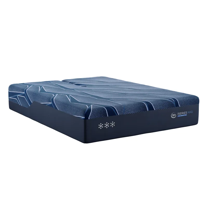iSeries NXG 3500 13.5\" Memory Foam Medium Mattress -Queen