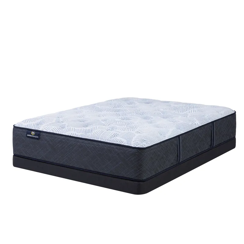 Perfect Sleeper Blue Lagoon Nights 13.5\" Plush Mattress -California King
