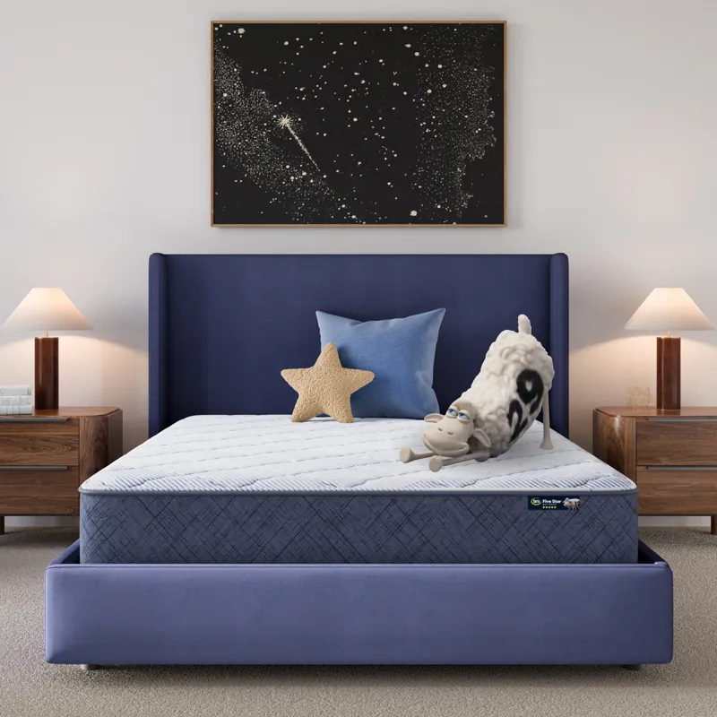 Five Star Mattress Sleep to Go 10\\\" Medium Mattress in a Box