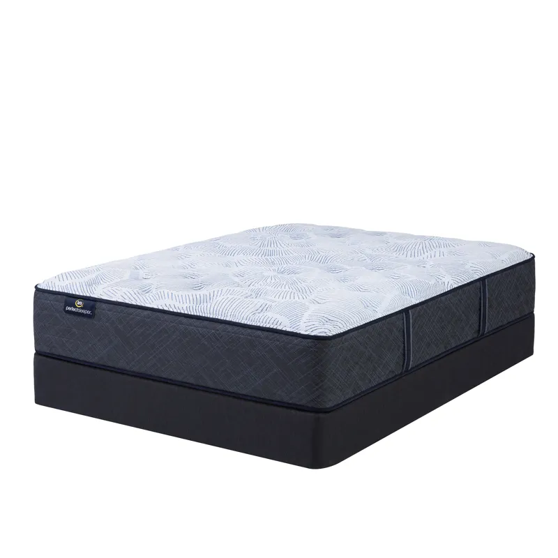 Perfect Sleeper Blue Lagoon Nights 13.5\" Plush Mattress -California King
