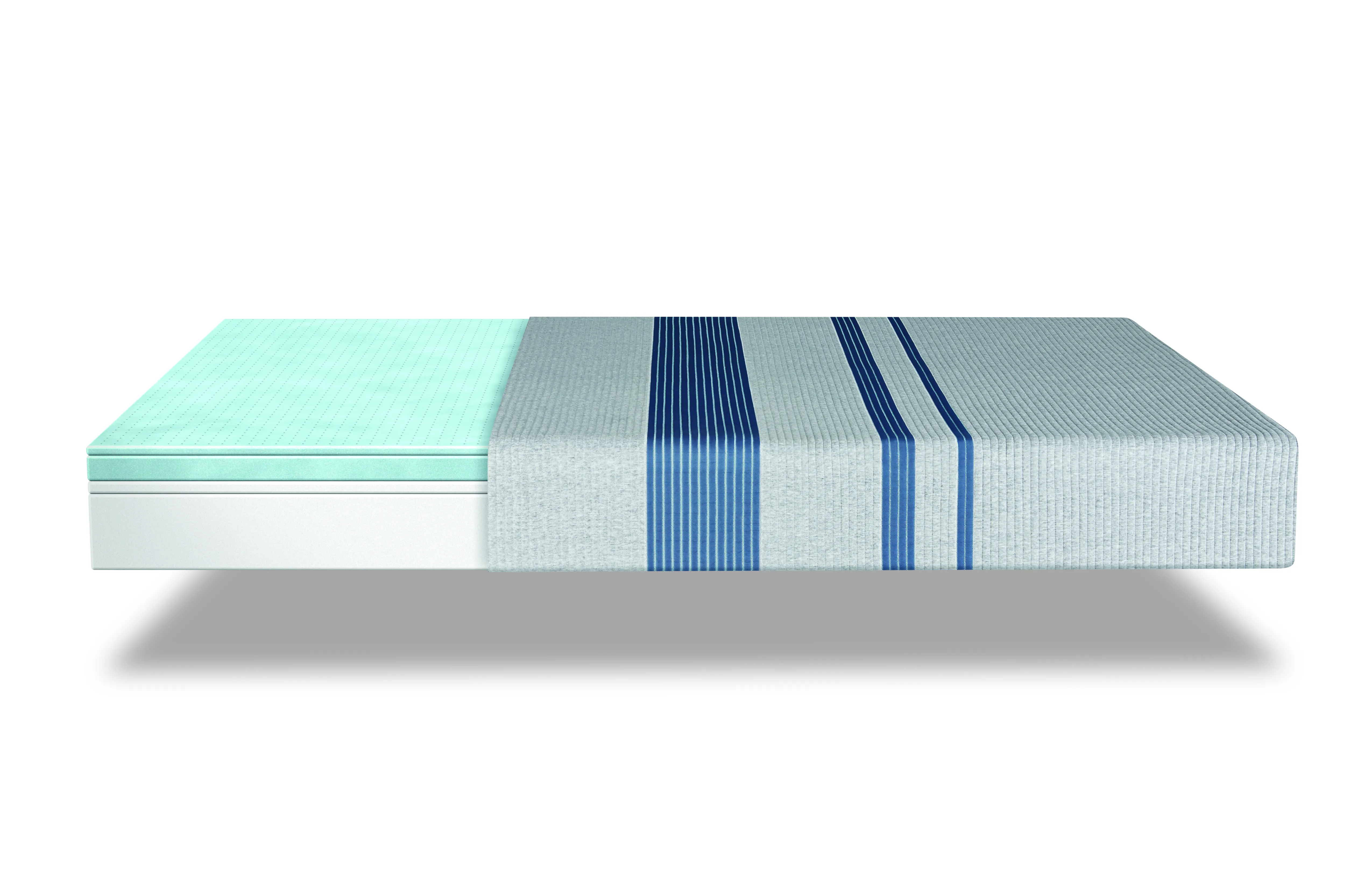 Blue 100 Gentle Firm Mattress 500800098Q by Serta at The Furniture