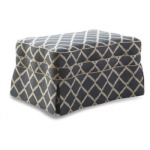 Fabric Bench / Ottoman