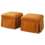 Fabric Bench / Ottoman