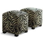 Fabric Bench / Ottoman
