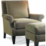 Fabric Lounge Chair