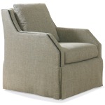 Lounge Chair w/Swivel Base