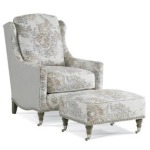 Fabric Lounge Chair