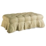 Fabric Bench / Ottoman