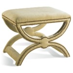 Fabric Bench / Ottoman