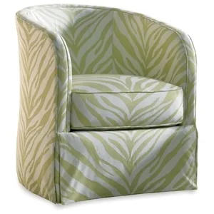 Fabric Lounge Chair