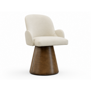 Leather Arm Counter Stool