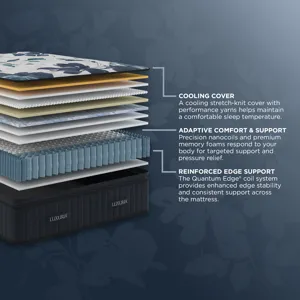 Luxuria Medium Pillow Top