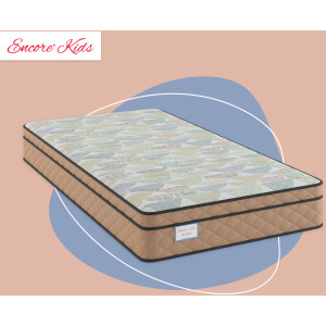 Encore® Kids Reagan Faux Euro Top Double Mattress